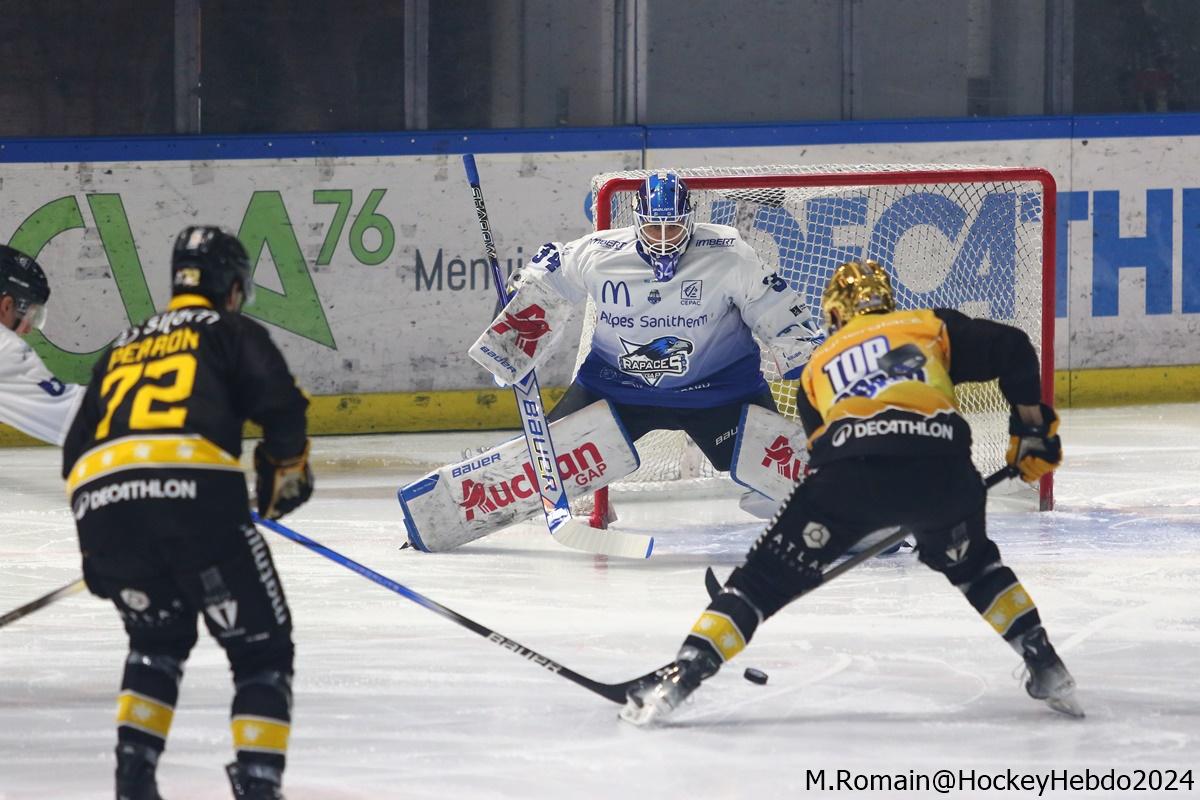 Rouen 4 - 1 Gap 