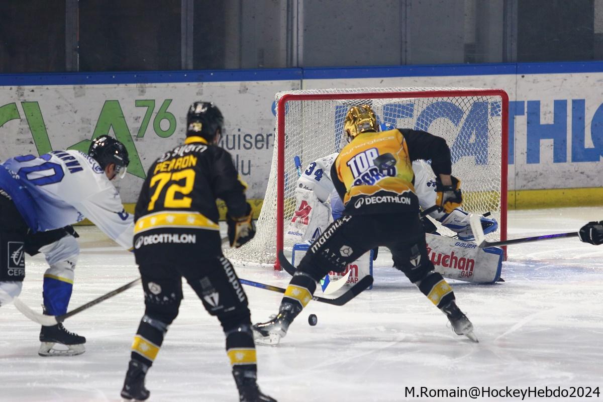 Rouen 4 - 1 Gap 