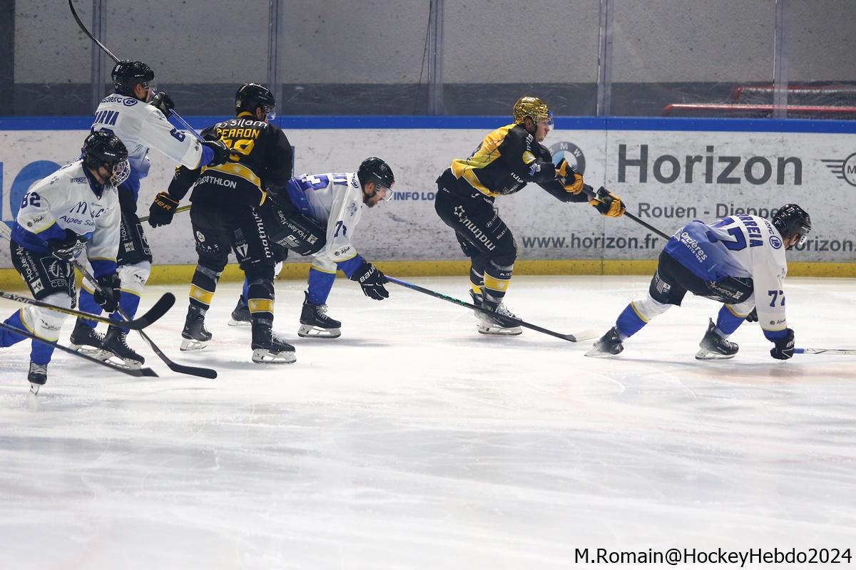 Rouen 4 - 1 Gap 