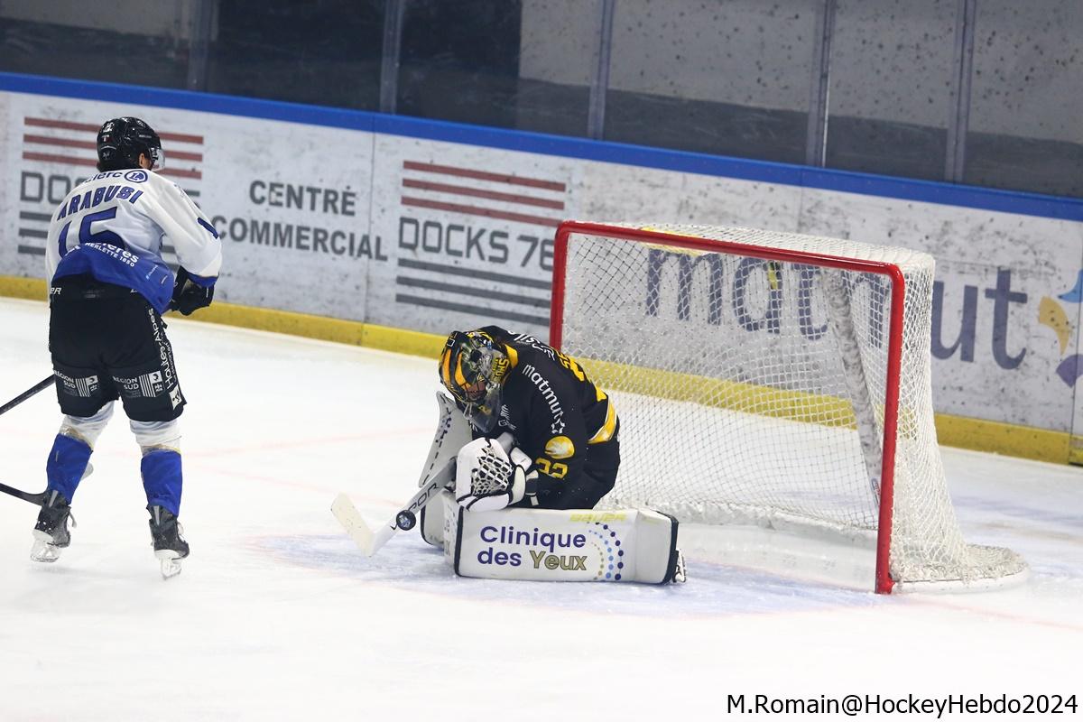 Rouen 4 - 1 Gap 