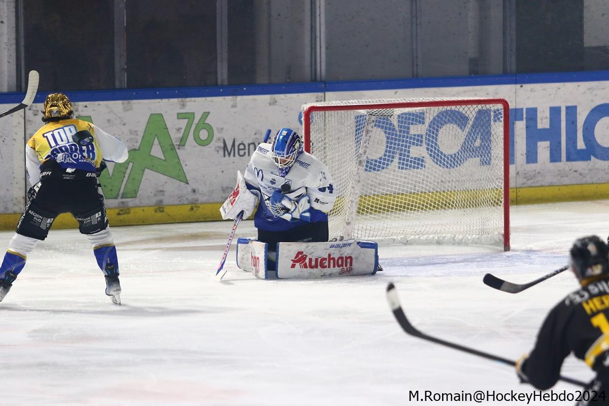 Rouen 4 - 1 Gap 