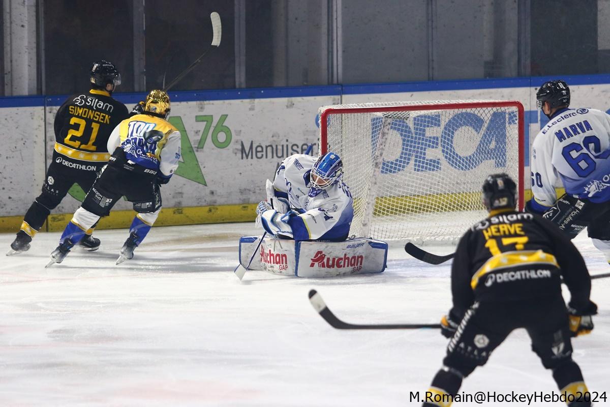 Rouen 4 - 1 Gap 