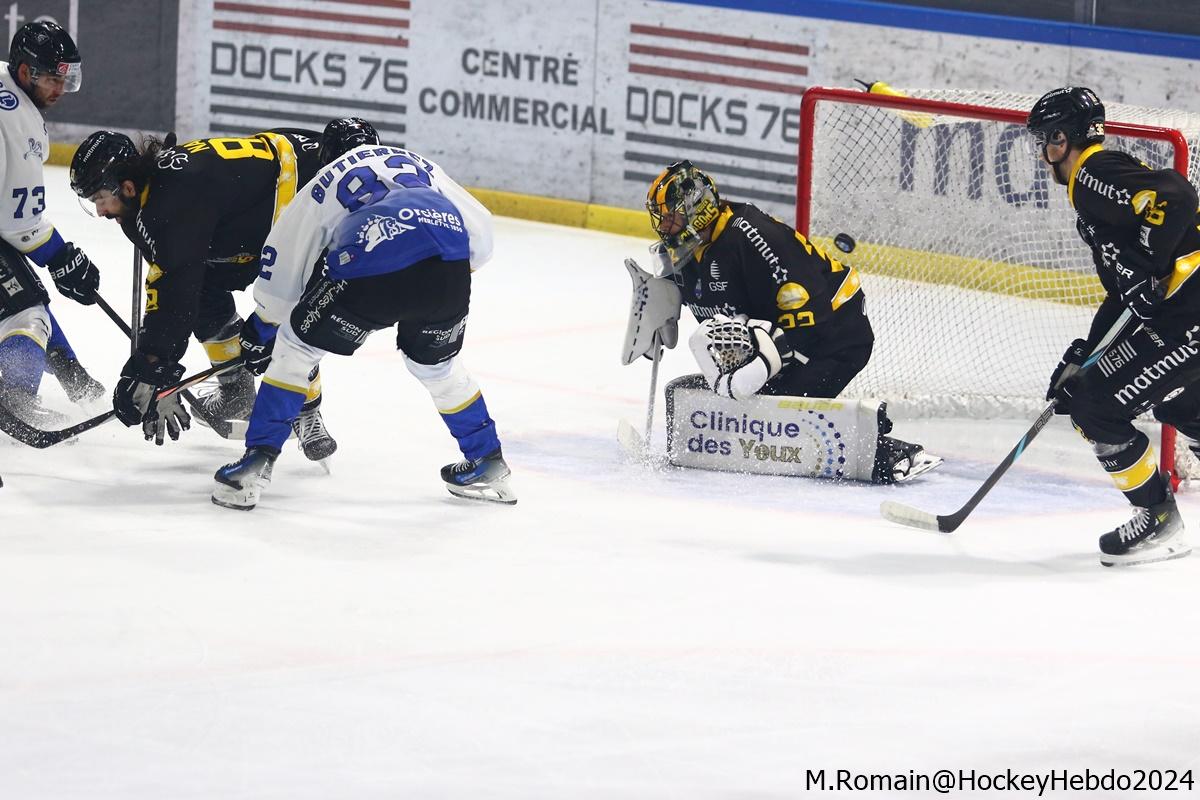 Rouen 4 - 1 Gap 