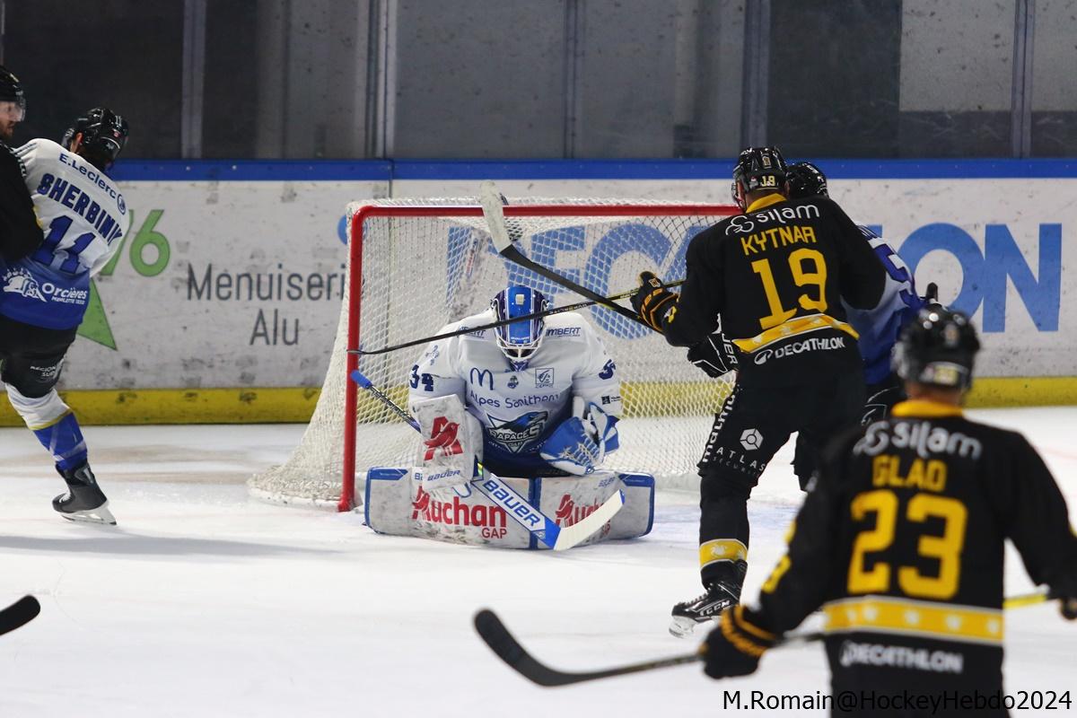 Rouen 4 - 1 Gap 