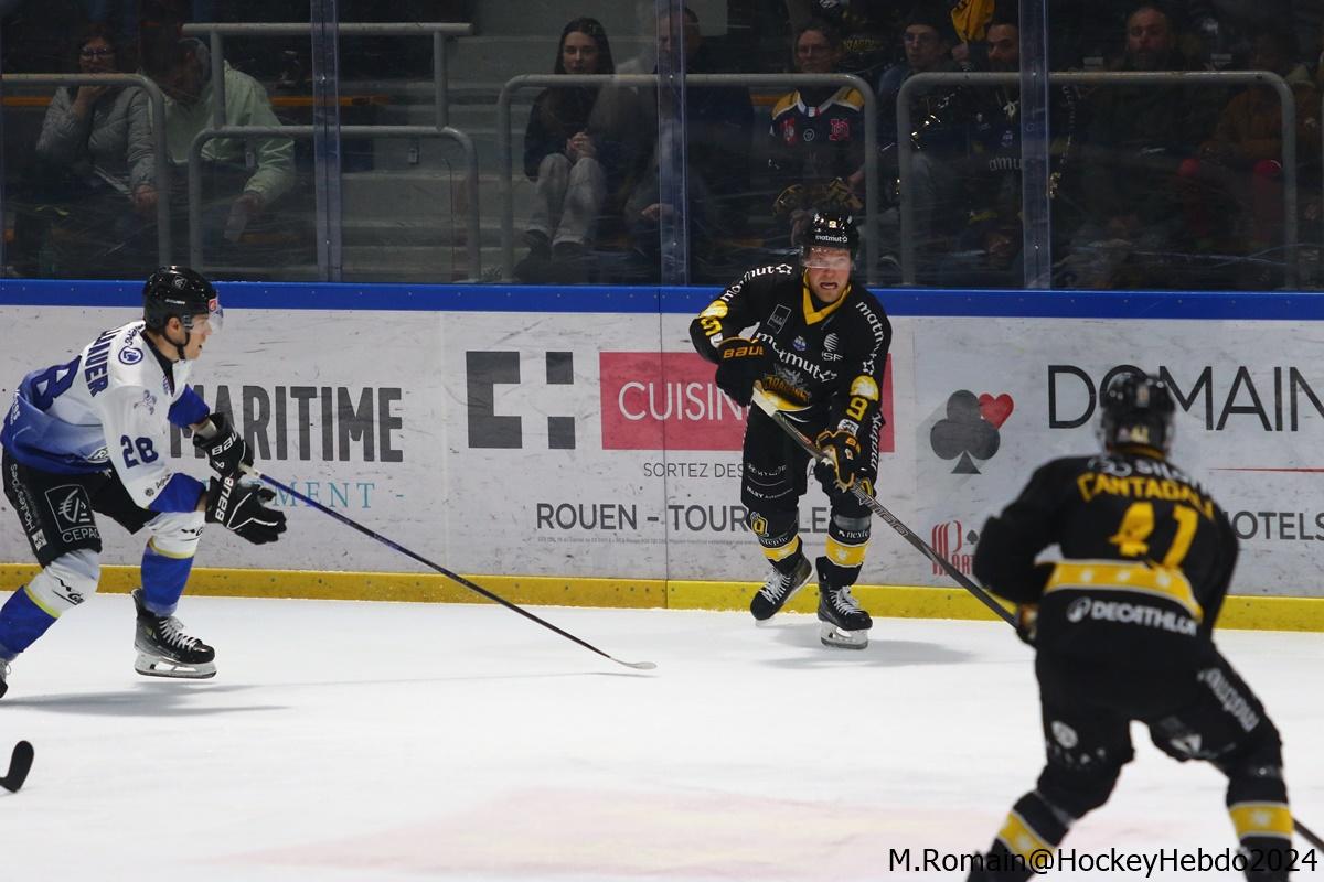 Rouen 4 - 1 Gap 