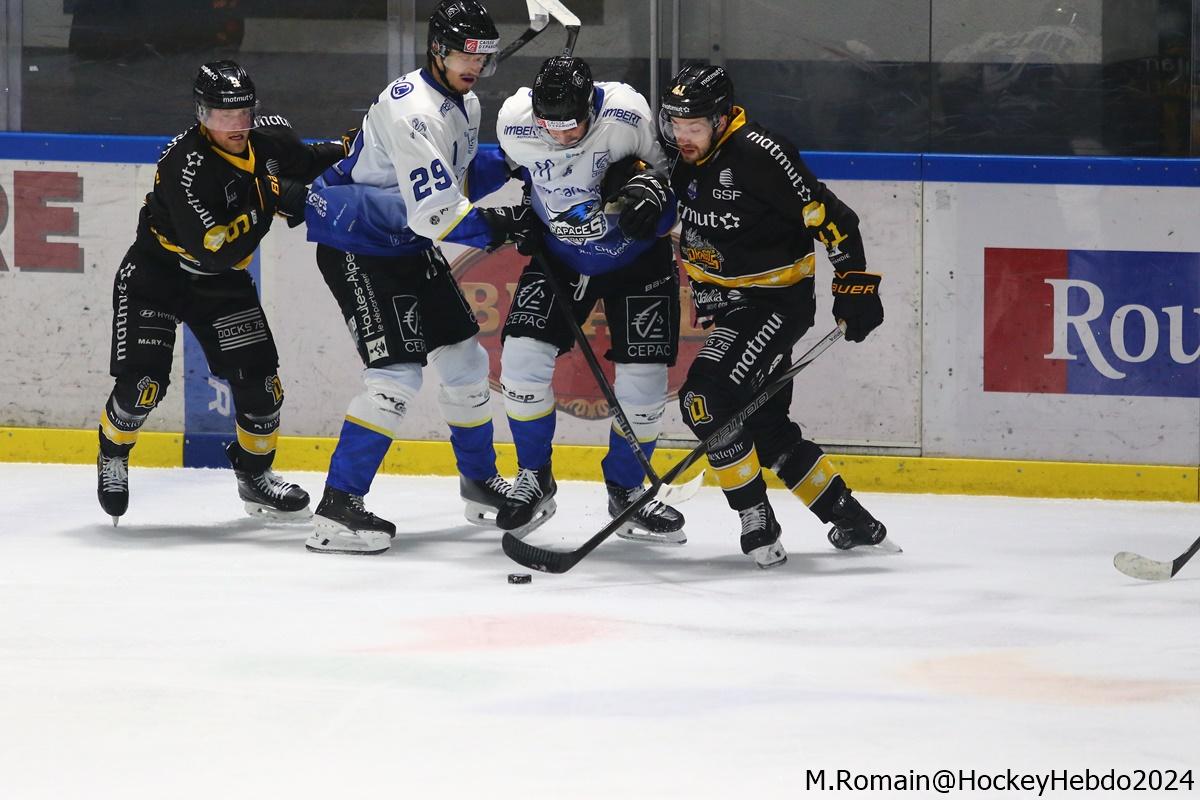 Rouen 4 - 1 Gap 