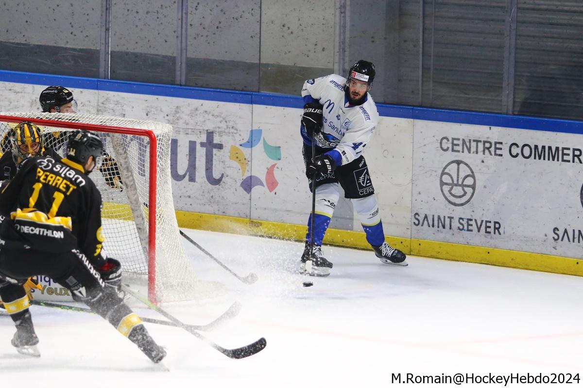 Rouen 4 - 1 Gap 
