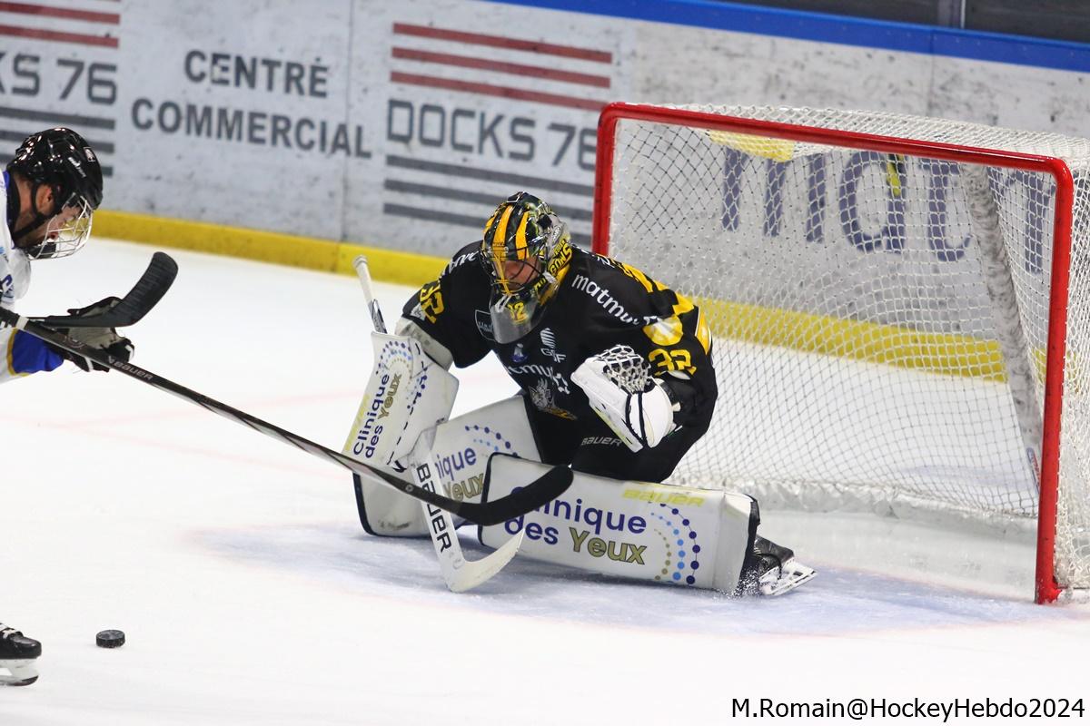 Rouen 4 - 1 Gap 