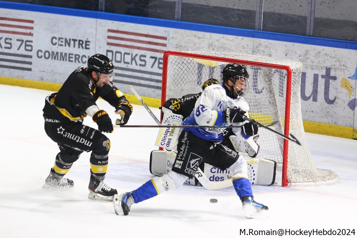 Rouen 4 - 1 Gap 
