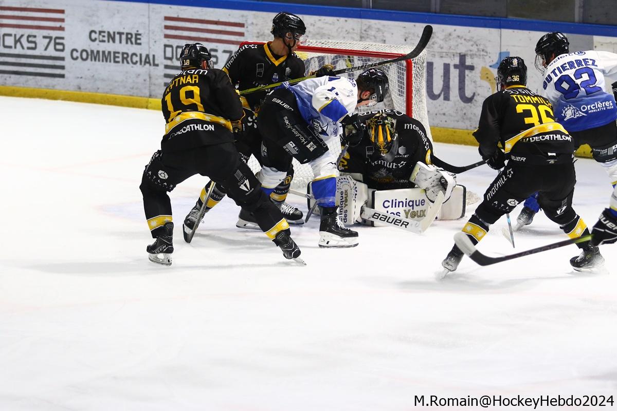 Rouen 4 - 1 Gap 