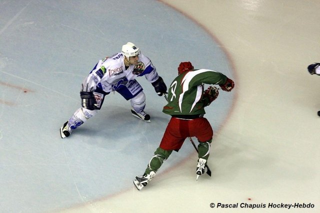 Photo hockey match Reims* - Cergy-Pontoise le 31/10/2009