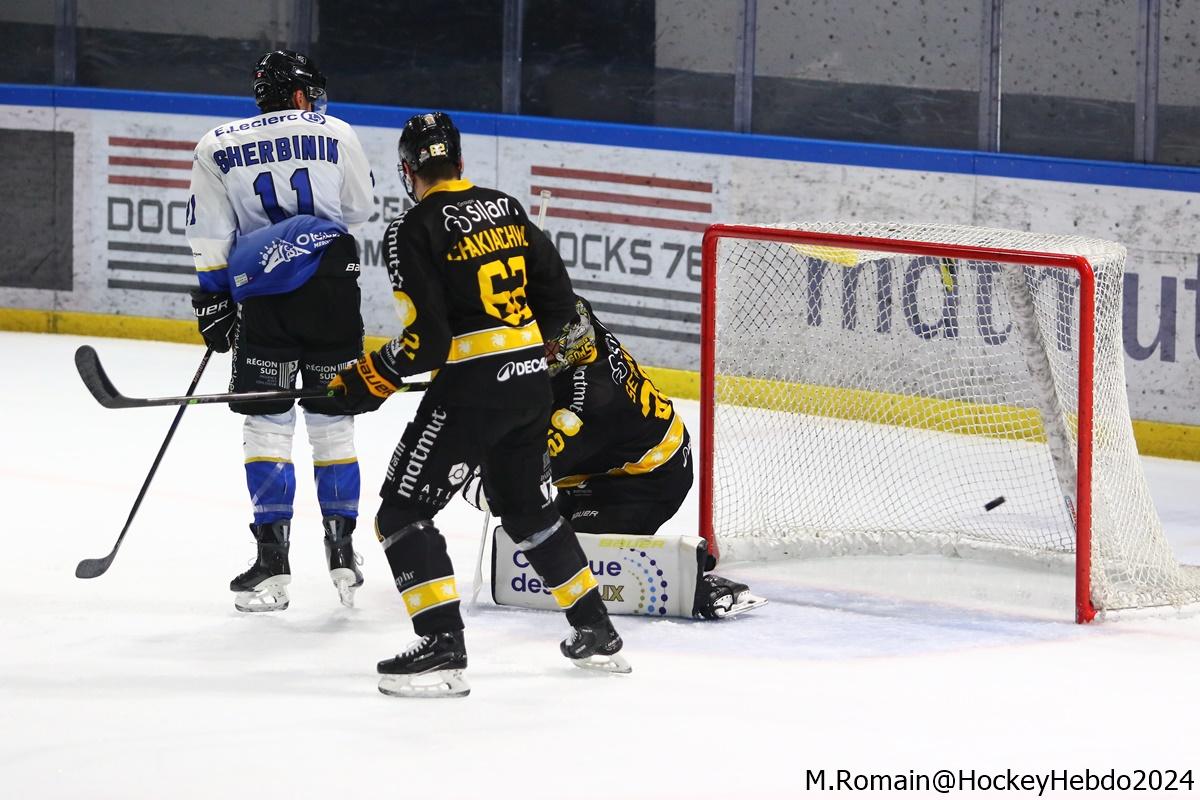 Rouen 4 - 1 Gap 