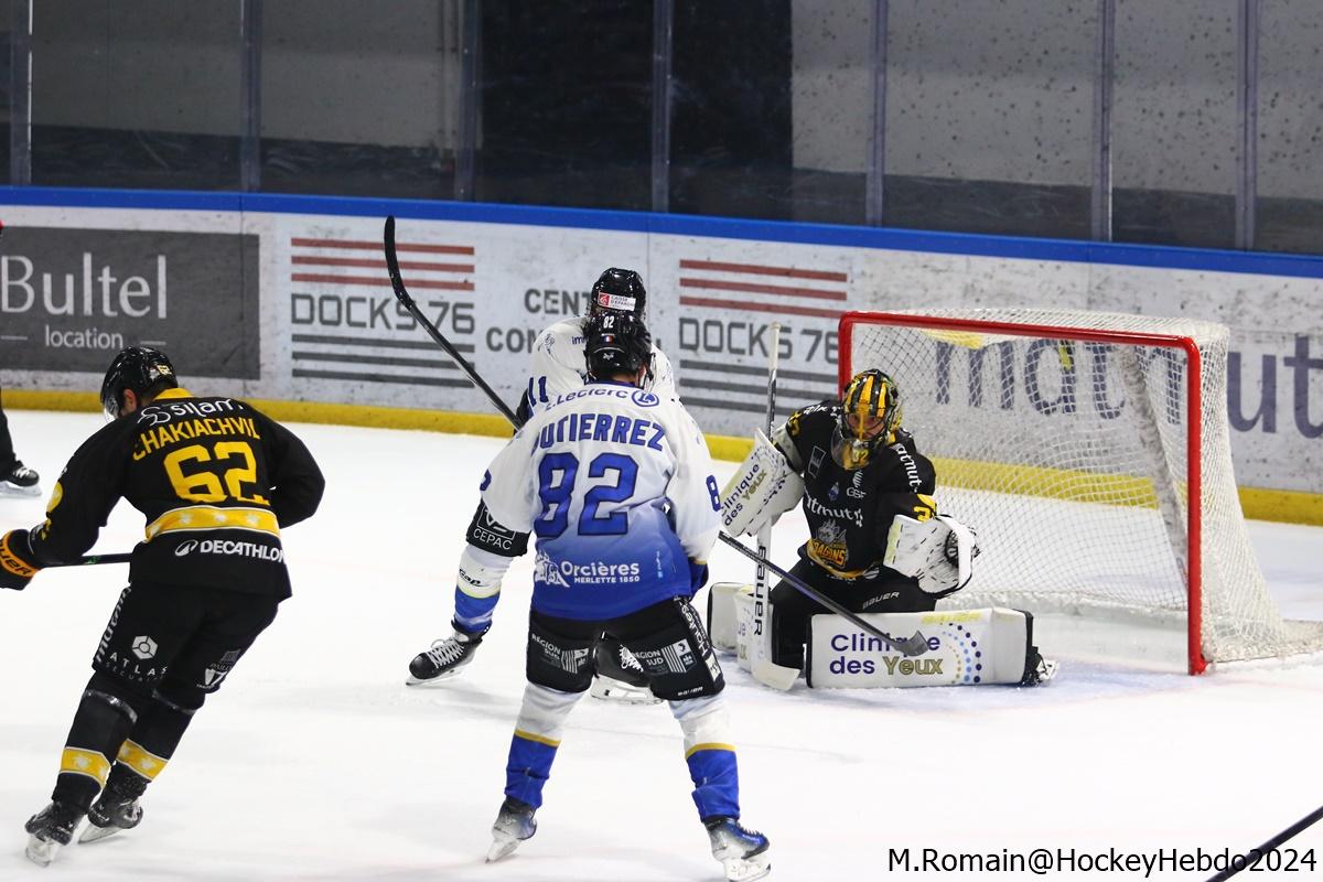 Rouen 4 - 1 Gap 