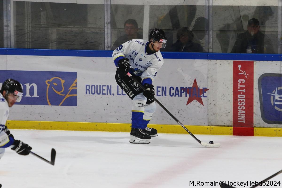 Rouen 4 - 1 Gap 