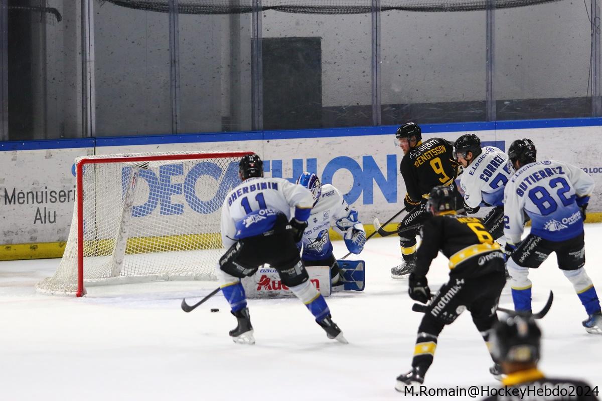 Rouen 4 - 1 Gap 