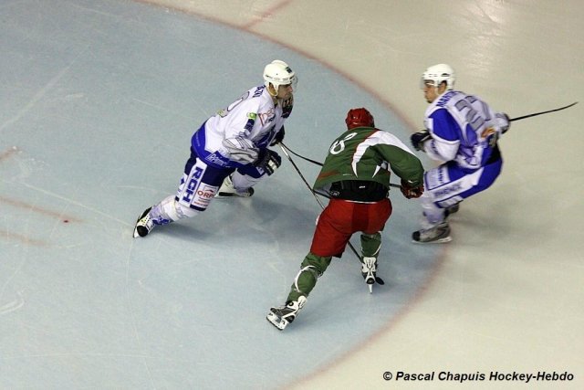 Photo hockey match Reims* - Cergy-Pontoise le 31/10/2009
