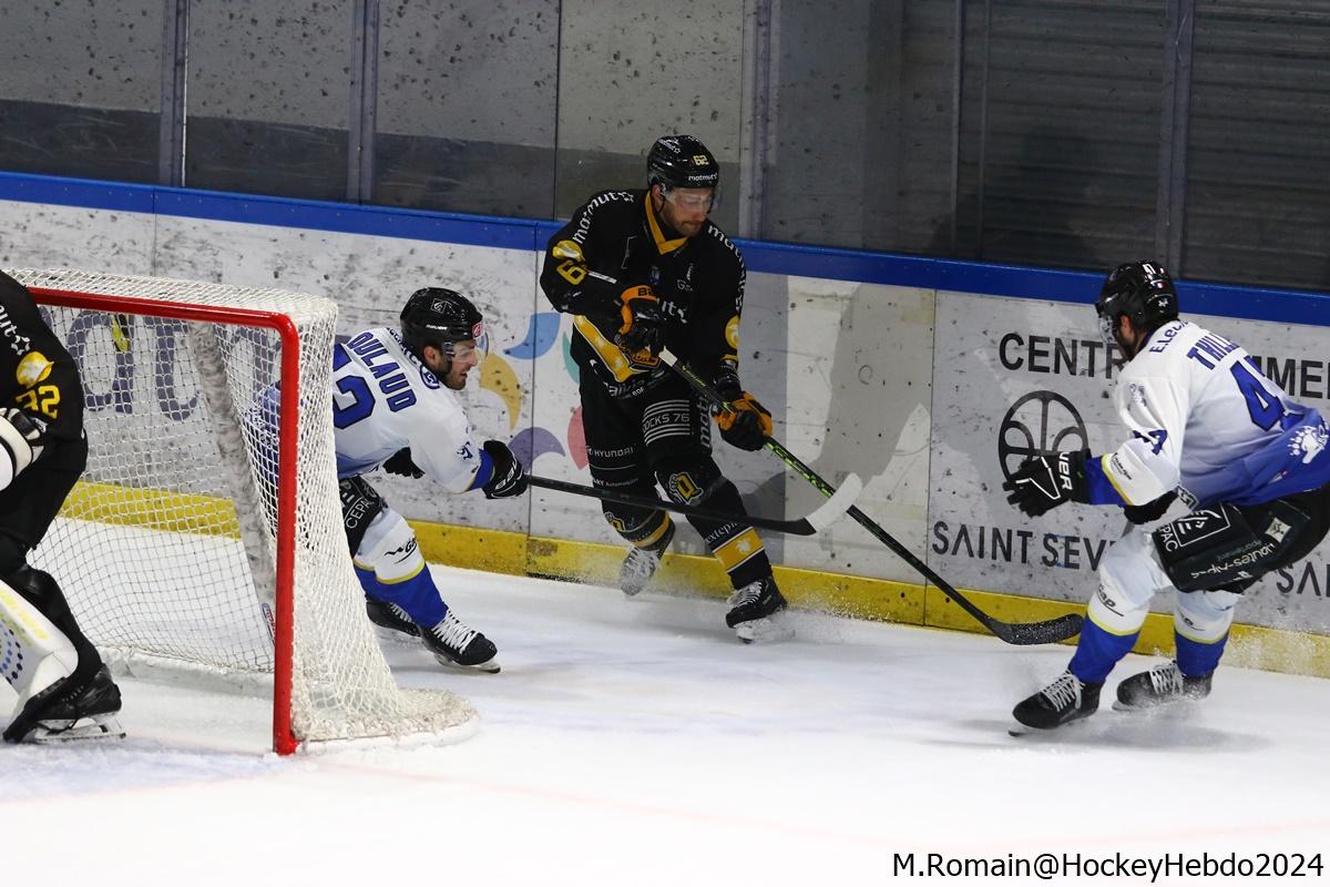 Rouen 4 - 1 Gap 