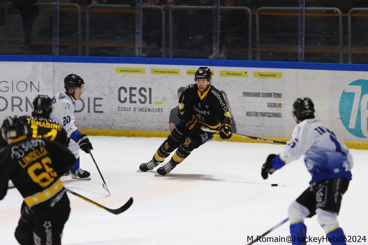 Rouen 4 - 1 Gap 