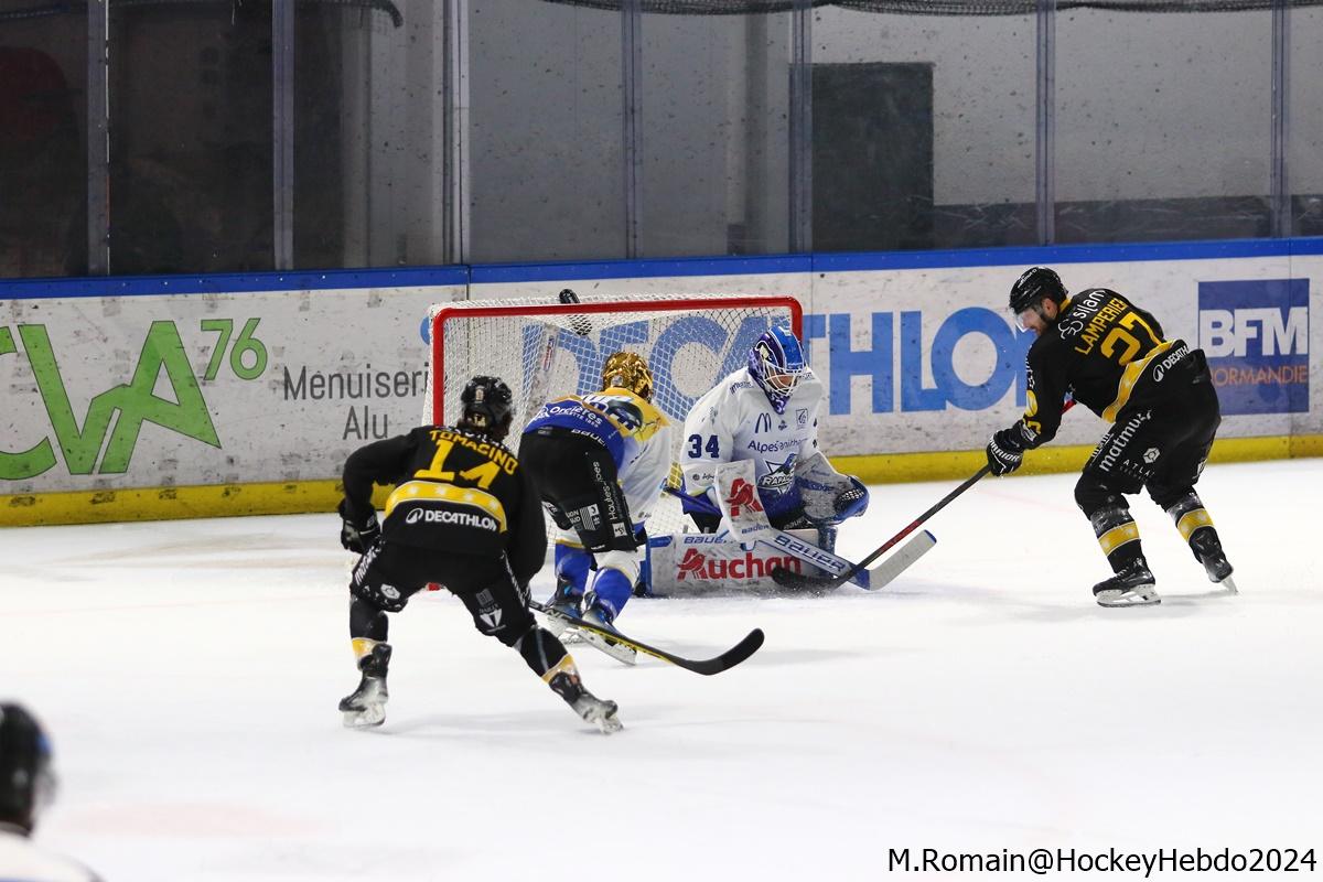 Rouen 4 - 1 Gap 