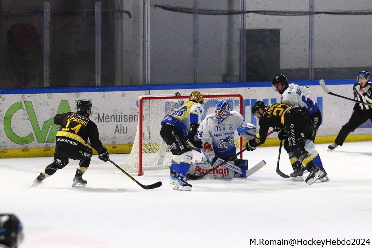 Rouen 4 - 1 Gap 