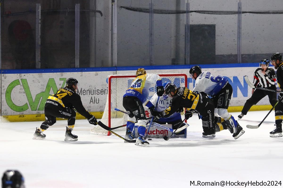 Rouen 4 - 1 Gap 