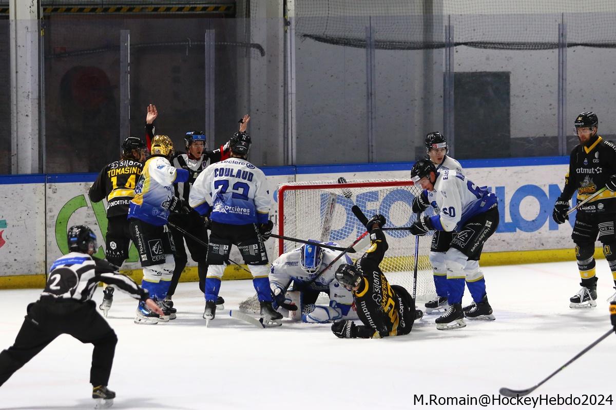 Rouen 4 - 1 Gap 
