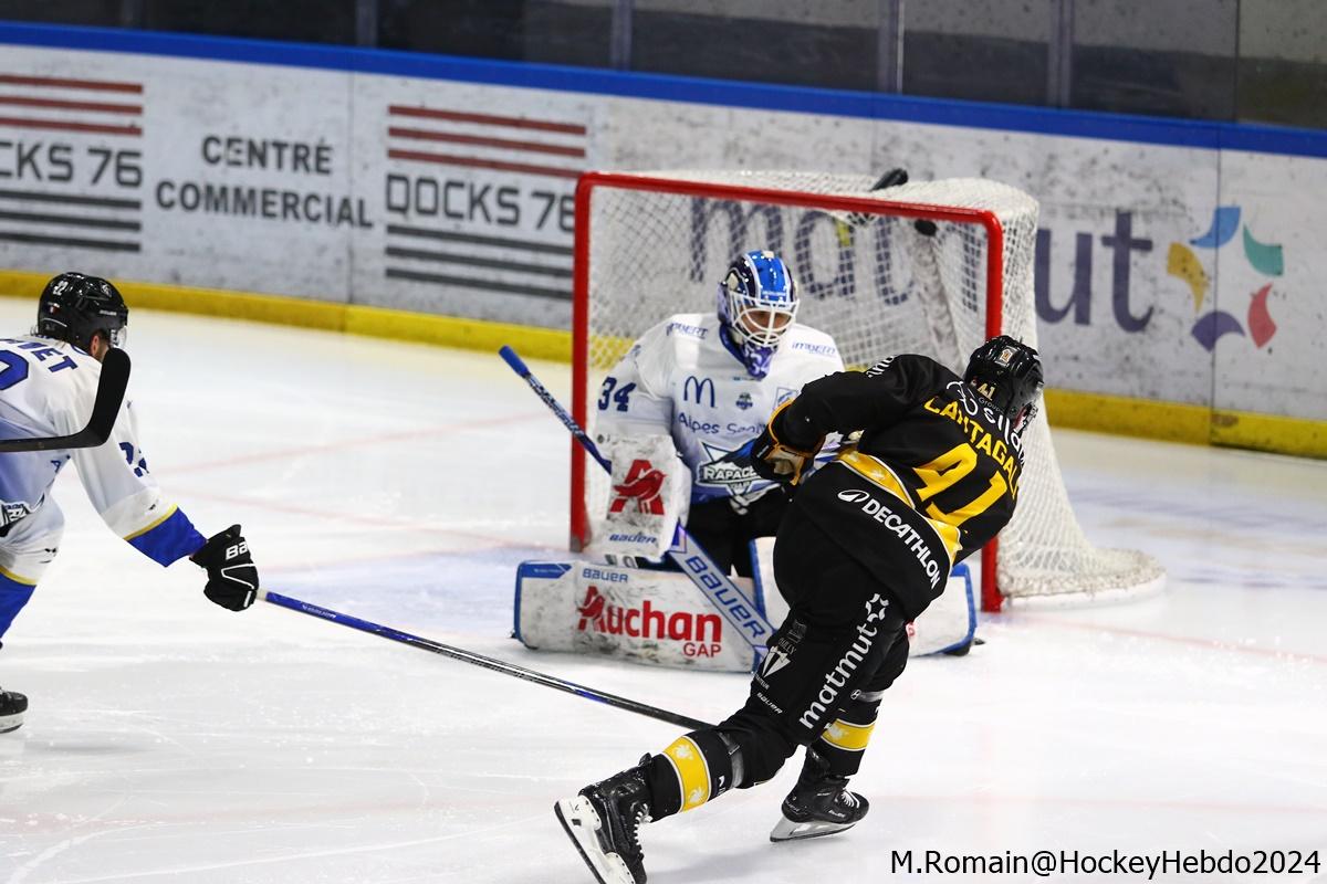 Rouen 4 - 1 Gap 
