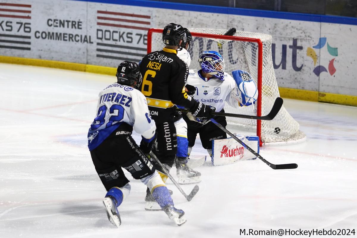 Rouen 4 - 1 Gap 