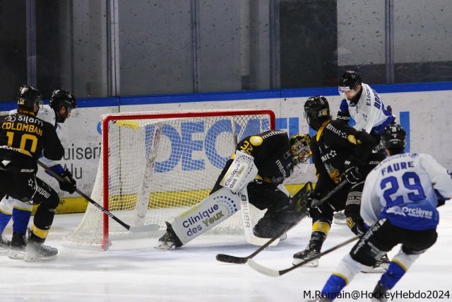 Photo hockey match Rouen - Gap  le 10/12/2024