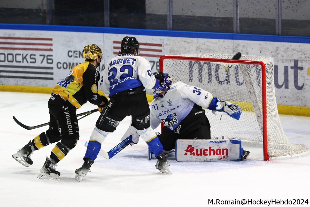 Rouen 4 - 1 Gap 
