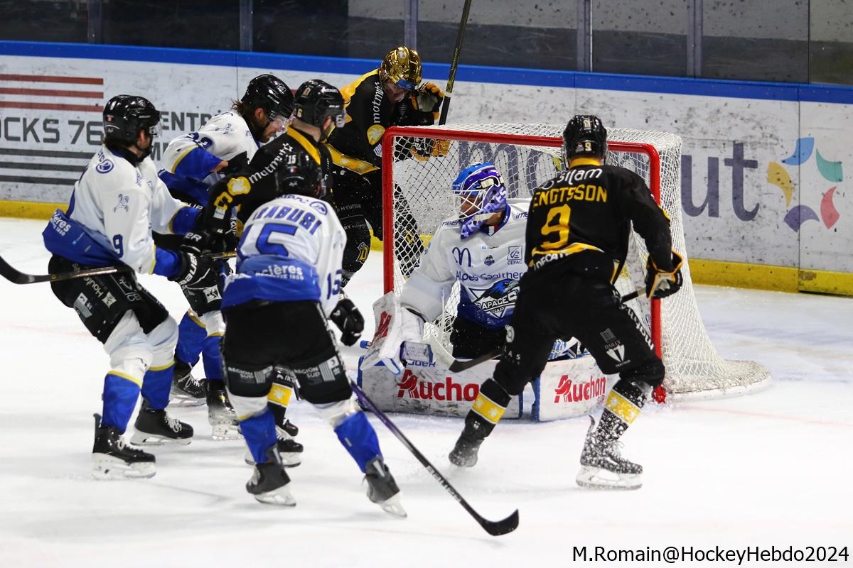 Rouen 4 - 1 Gap 