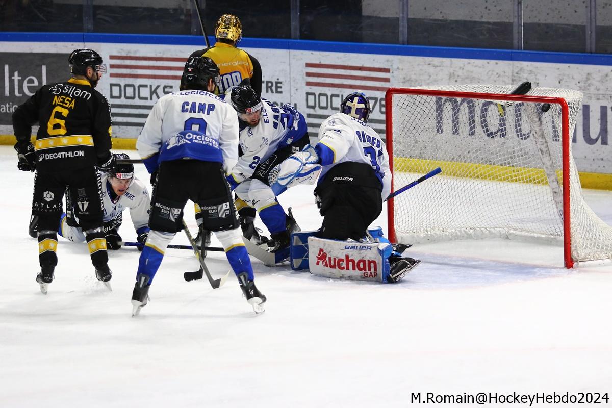 Rouen 4 - 1 Gap 