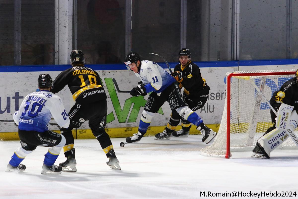 Rouen 4 - 1 Gap 