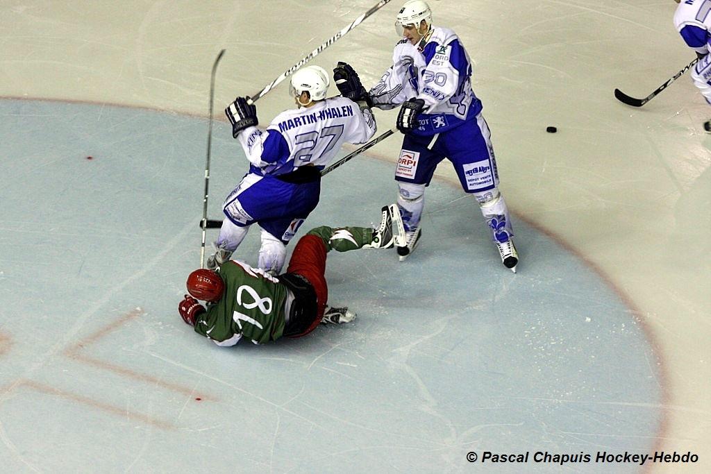 Reims 6 - 7 Cergy-Pontoise