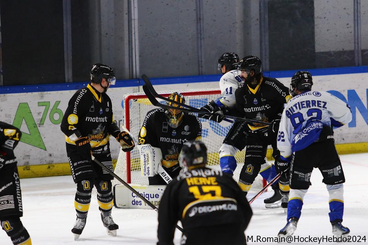Rouen 4 - 1 Gap 