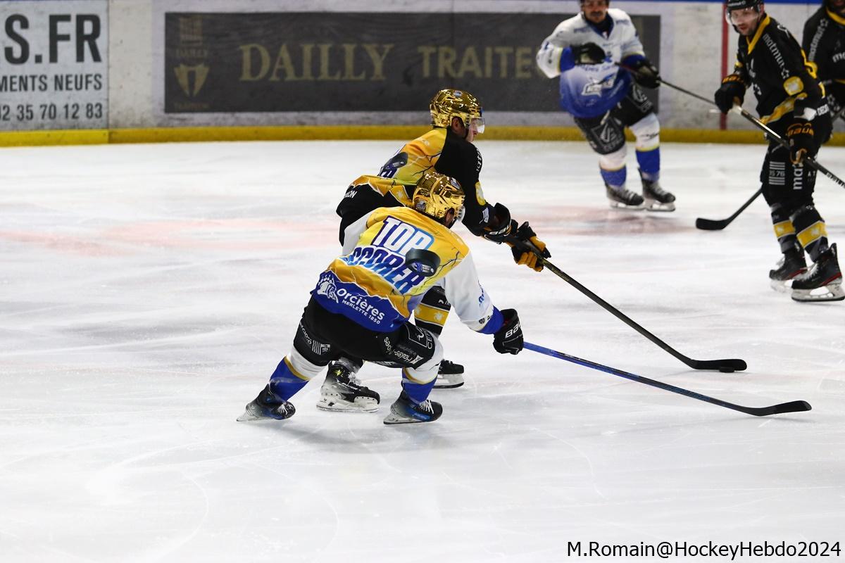 Rouen 4 - 1 Gap 