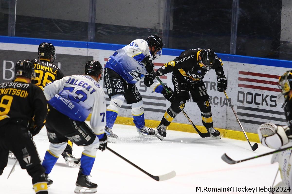 Rouen 4 - 1 Gap 