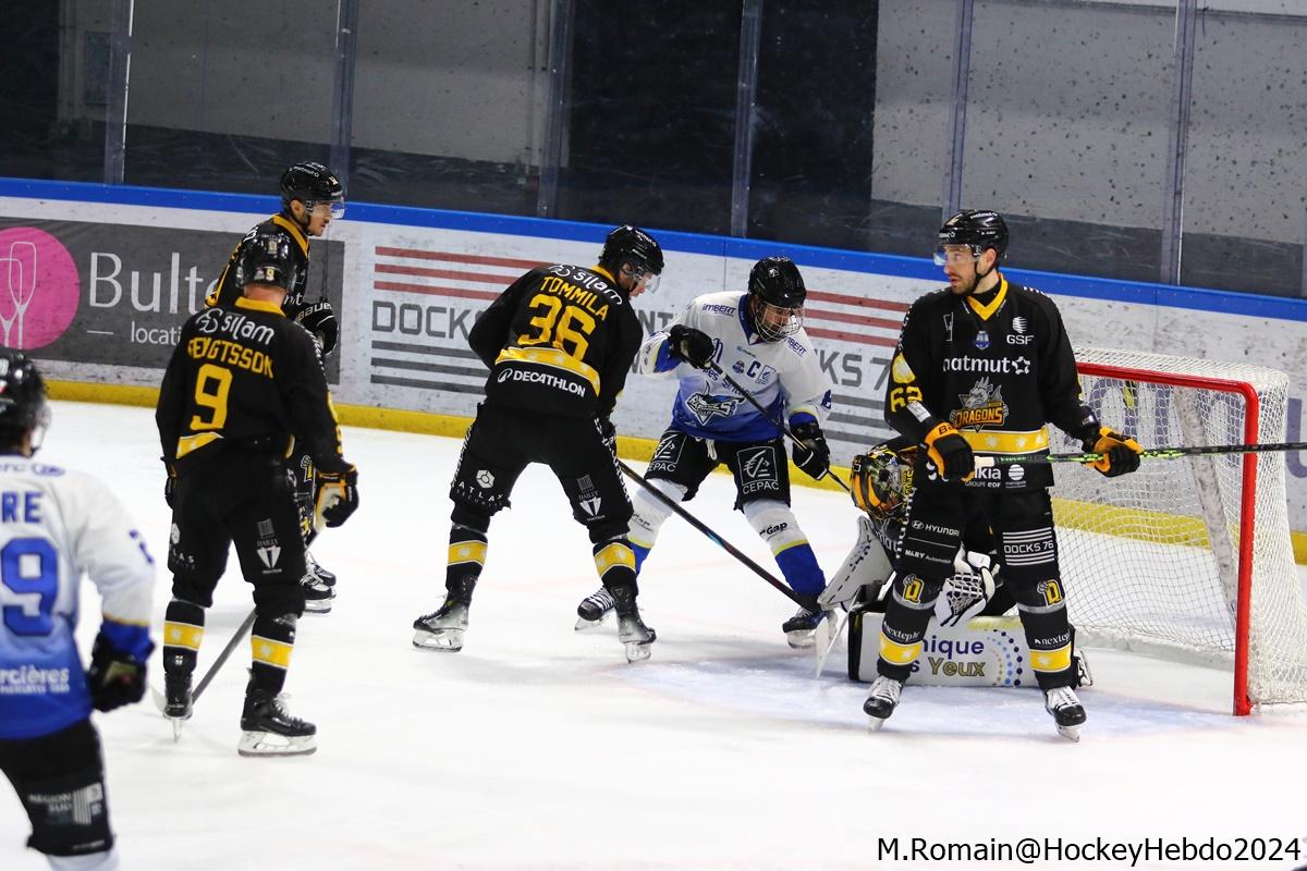 Rouen 4 - 1 Gap 