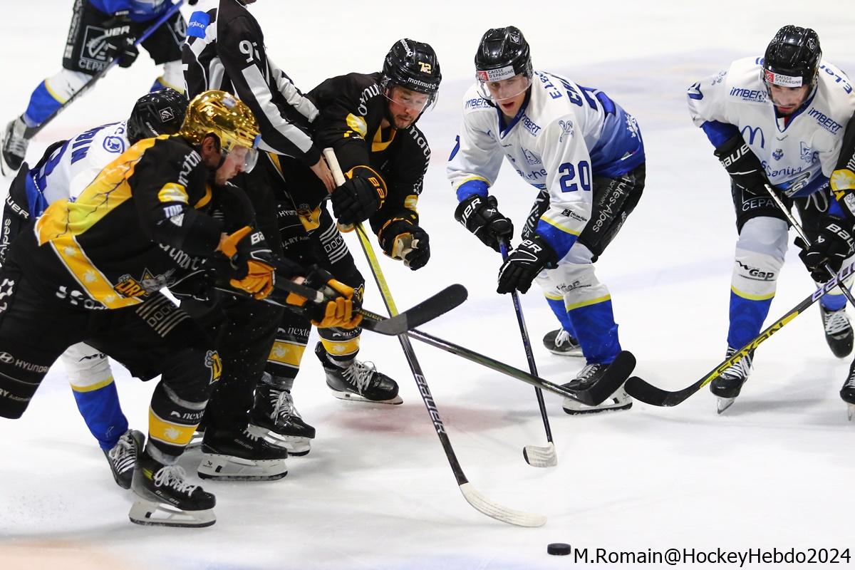 Rouen 4 - 1 Gap 