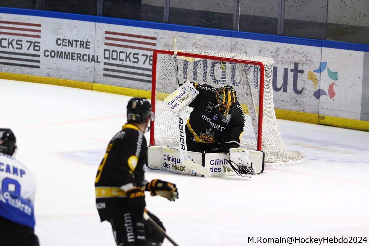 Rouen 4 - 1 Gap 