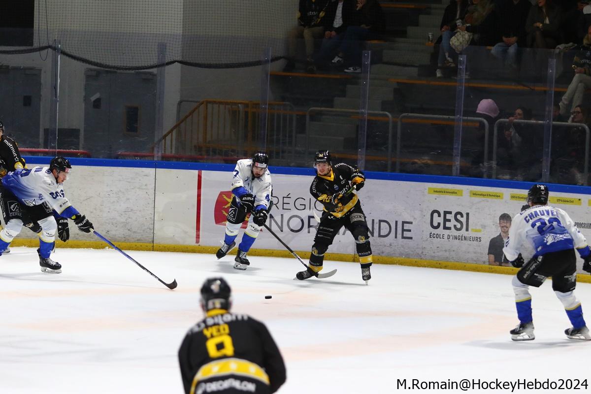 Rouen 4 - 1 Gap 