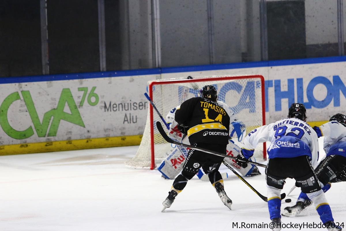 Rouen 4 - 1 Gap 