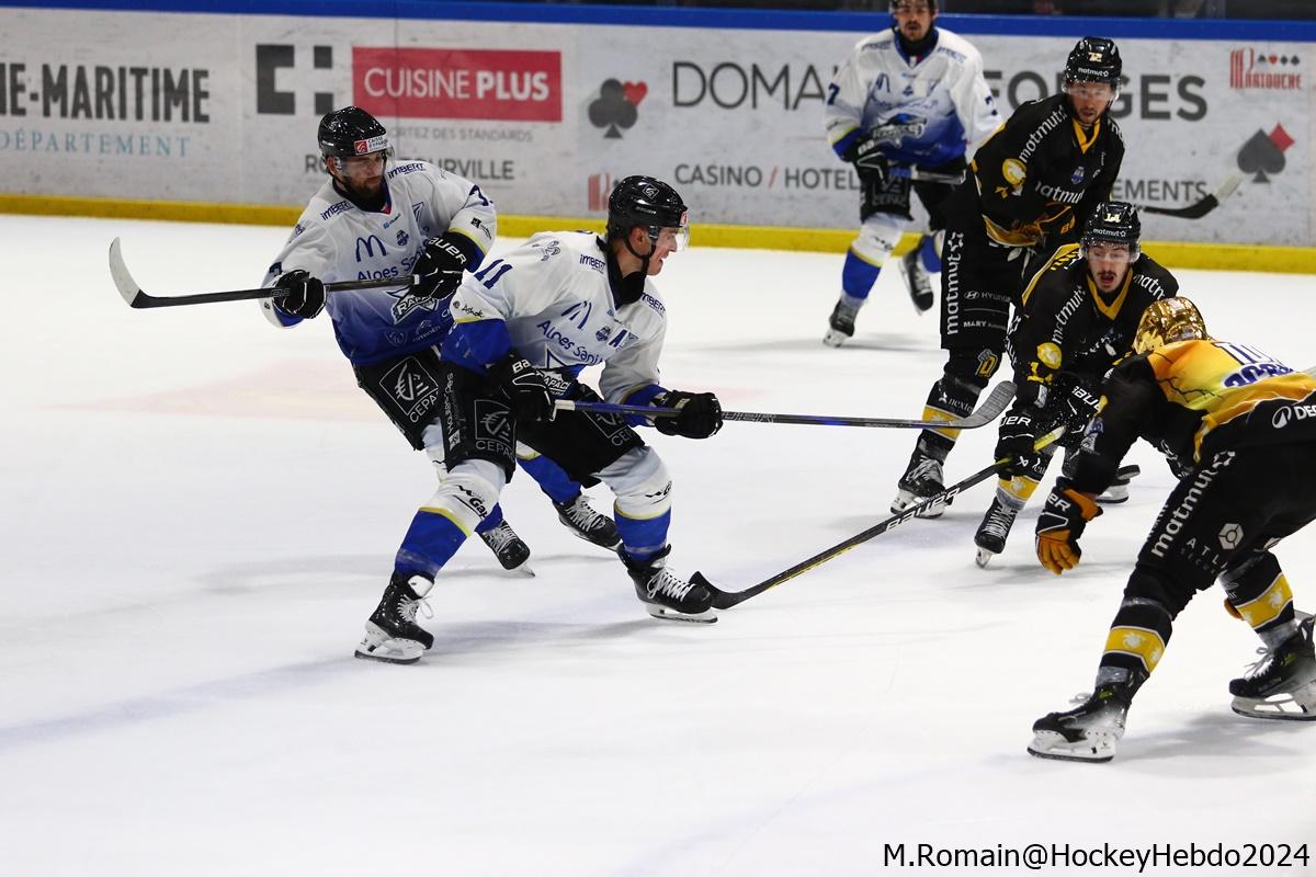 Rouen 4 - 1 Gap 