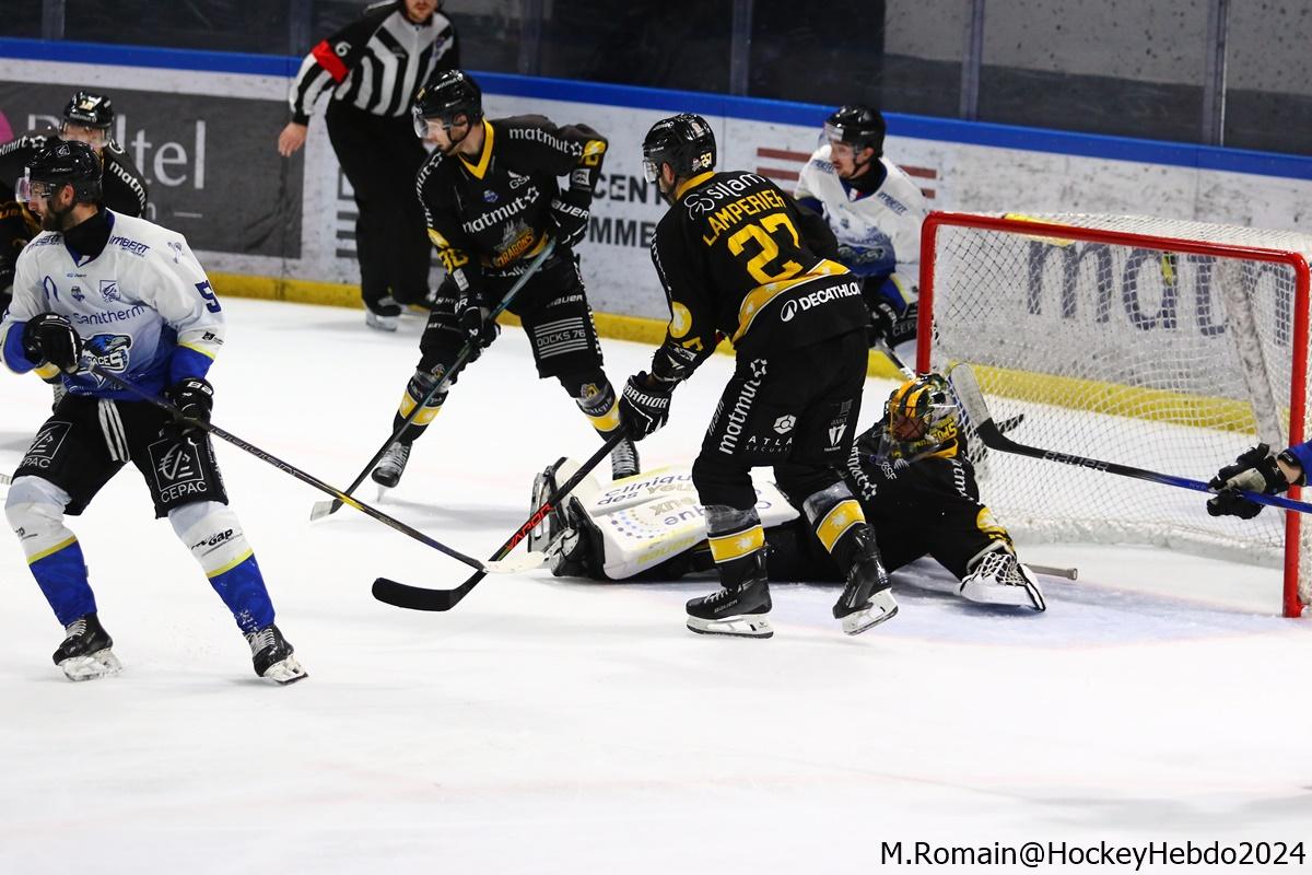 Rouen 4 - 1 Gap 