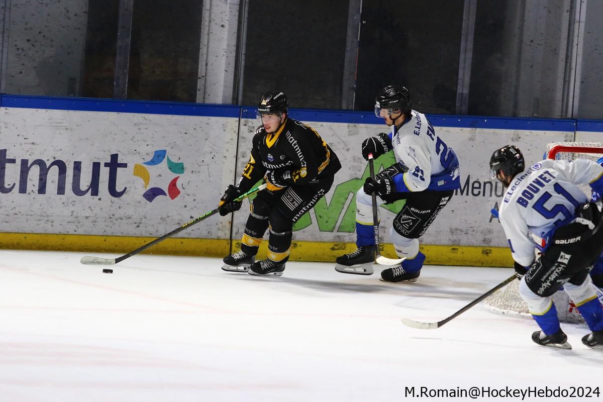 Rouen 4 - 1 Gap 