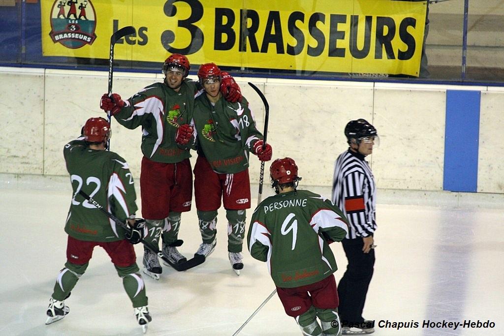 Reims 6 - 7 Cergy-Pontoise