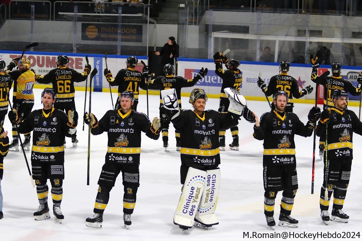 Rouen 4 - 1 Gap 