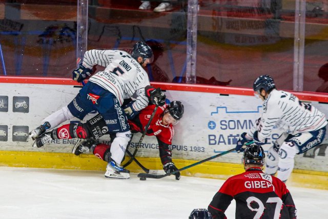 Photo hockey match Amiens  - Angers  le 10/12/2024