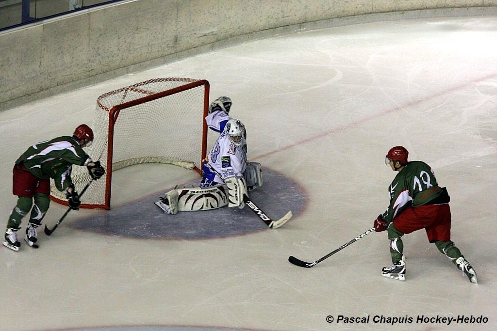 Reims 6 - 7 Cergy-Pontoise