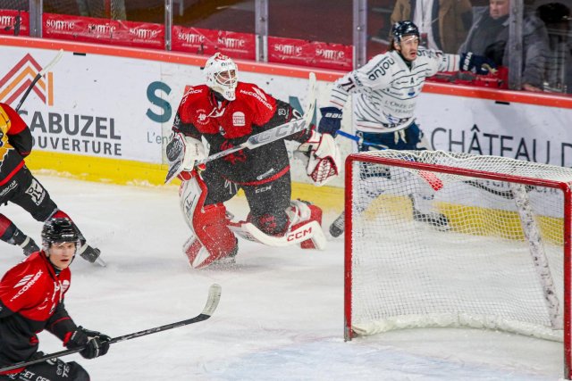 Photo hockey match Amiens  - Angers  le 10/12/2024